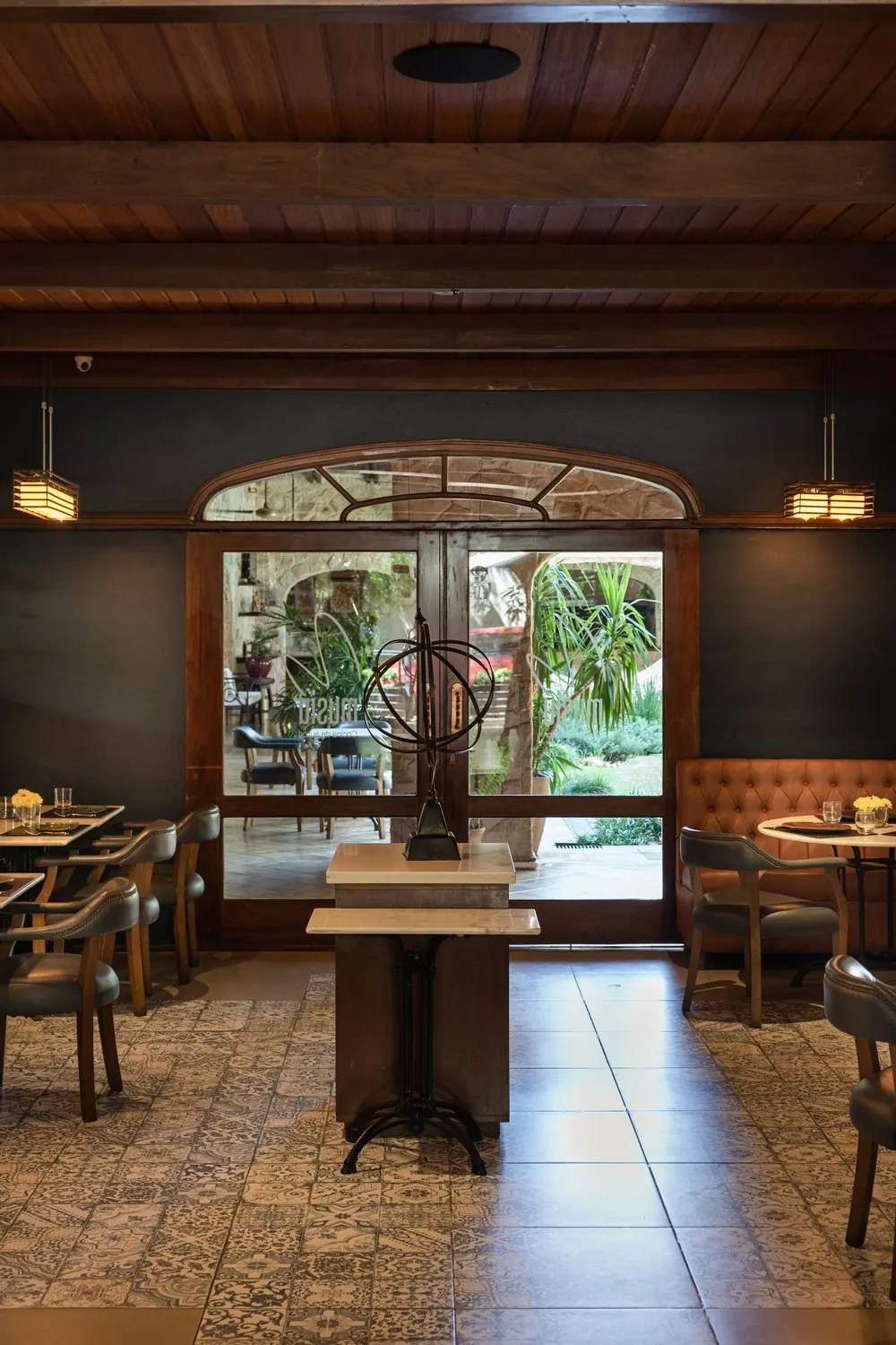Una vista de Musiú Cocina de Autor