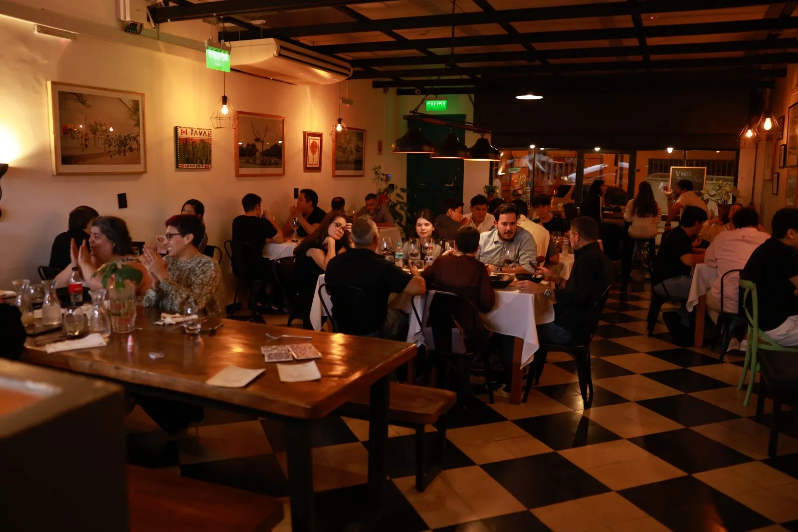 Salón de Táva Comedor
